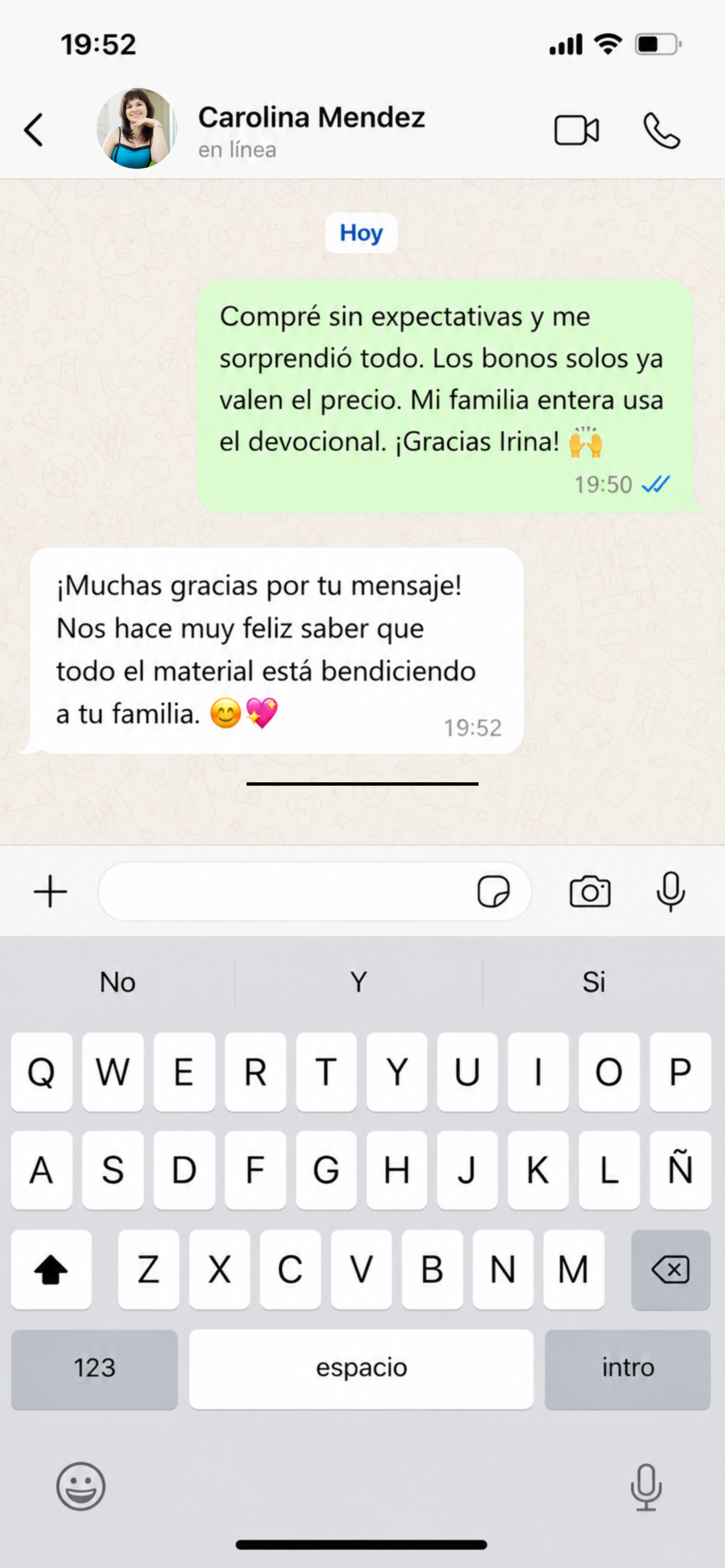 Depoimento 1