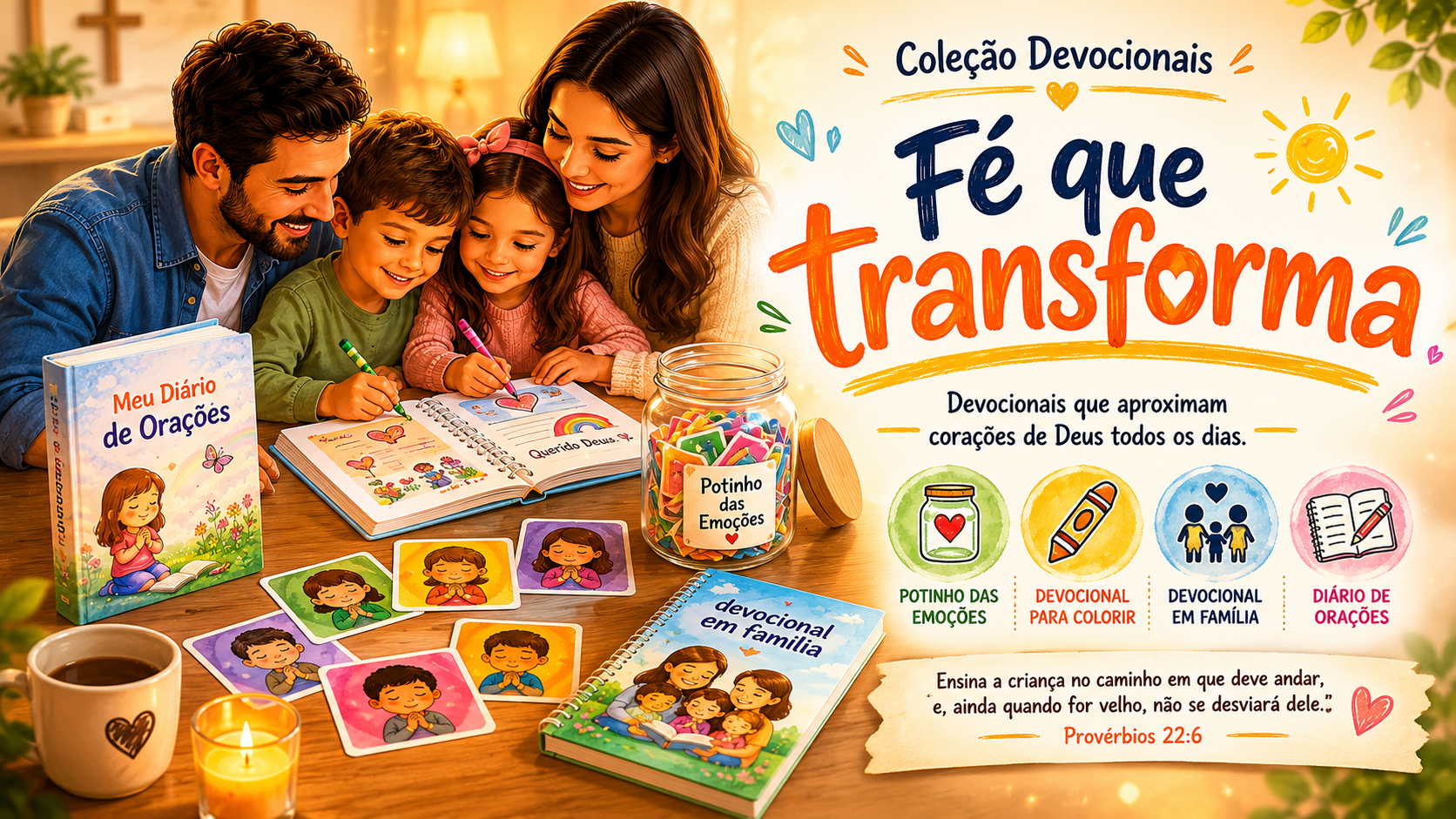Potinho das Emoções – Fé que Transforma
